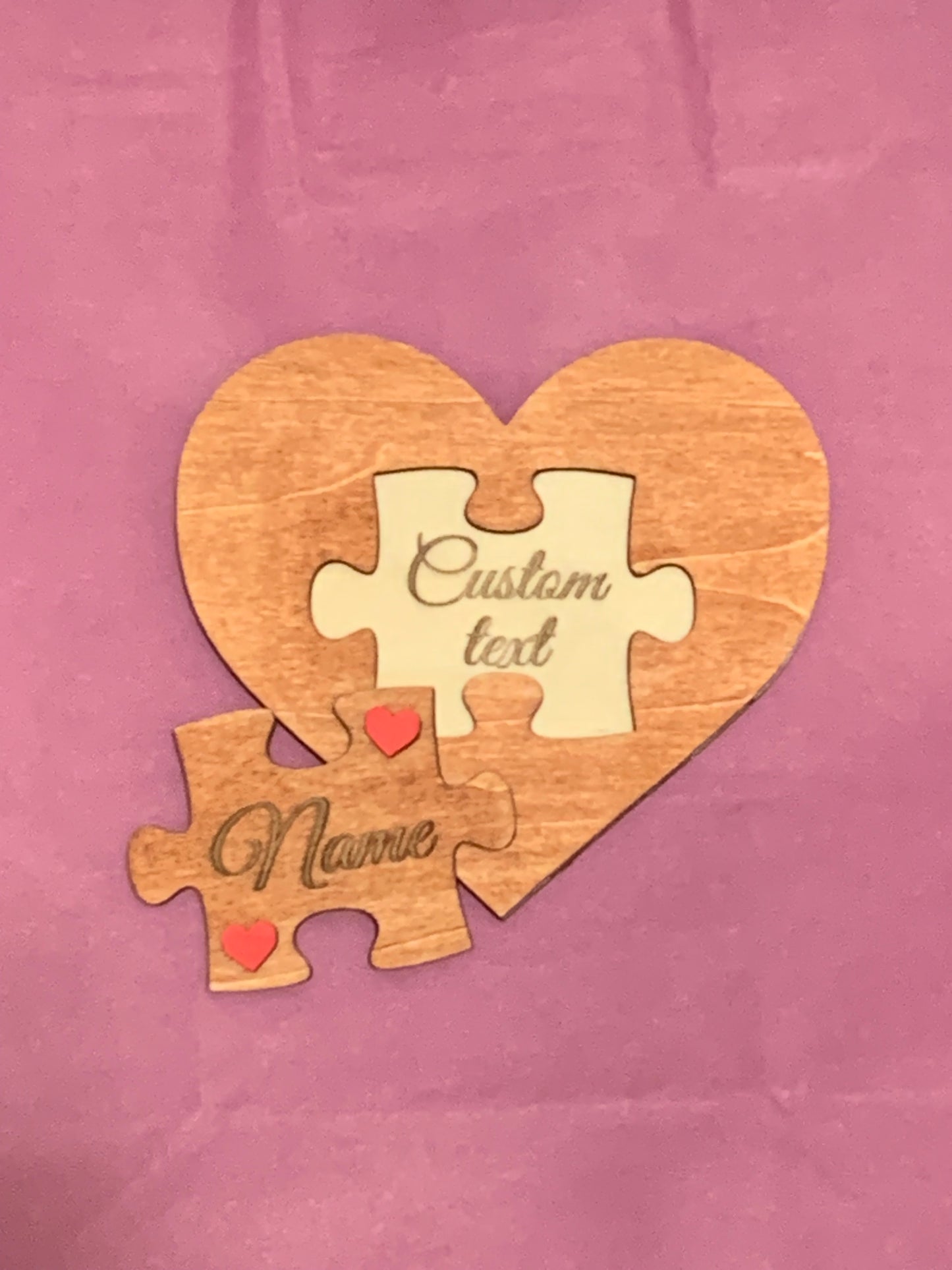 Heart with Missing Piece