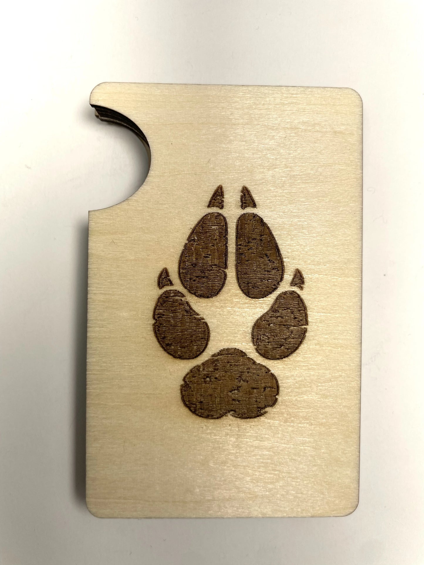 Paw Print Wallet