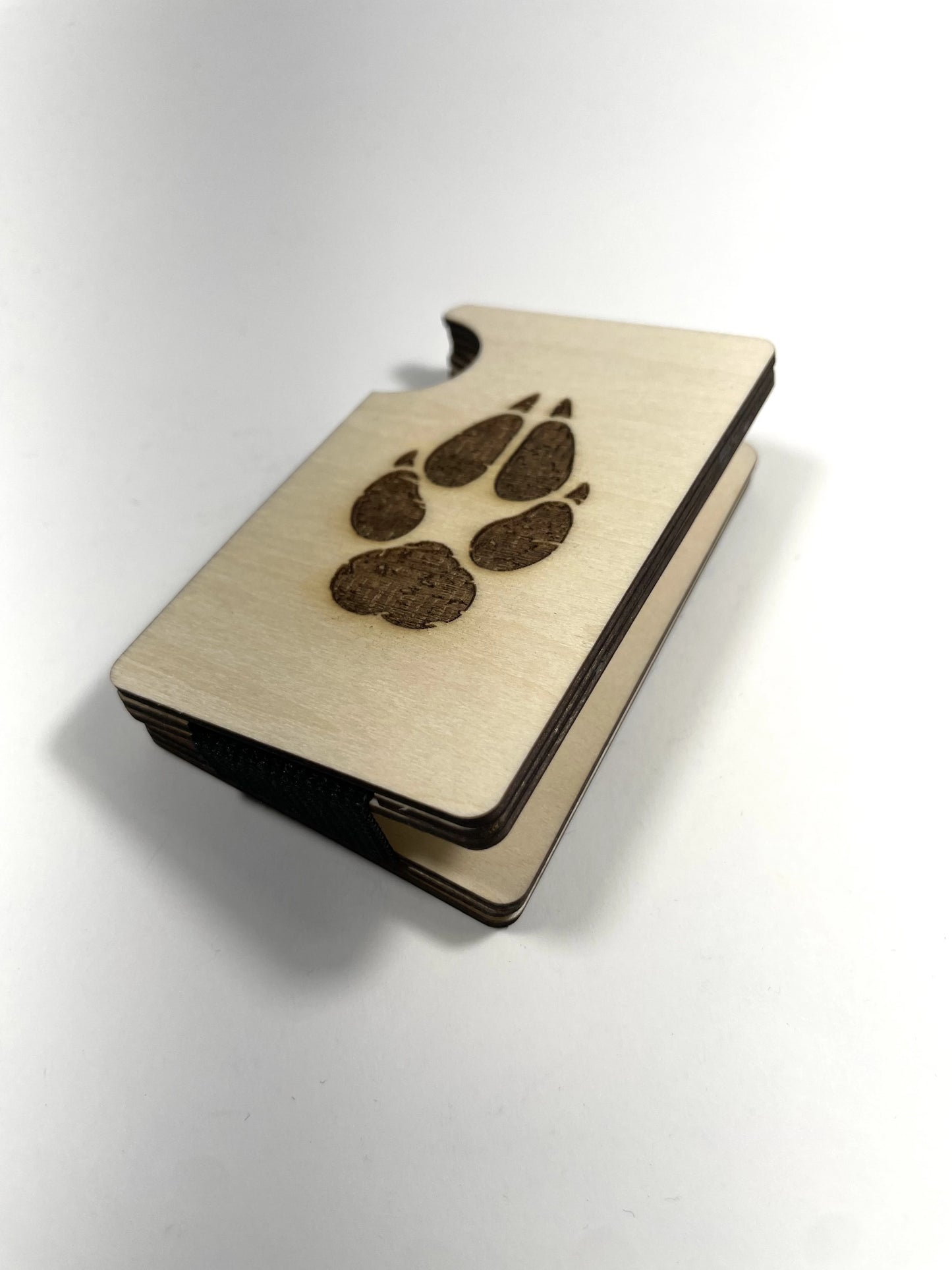 Paw Print Wallet