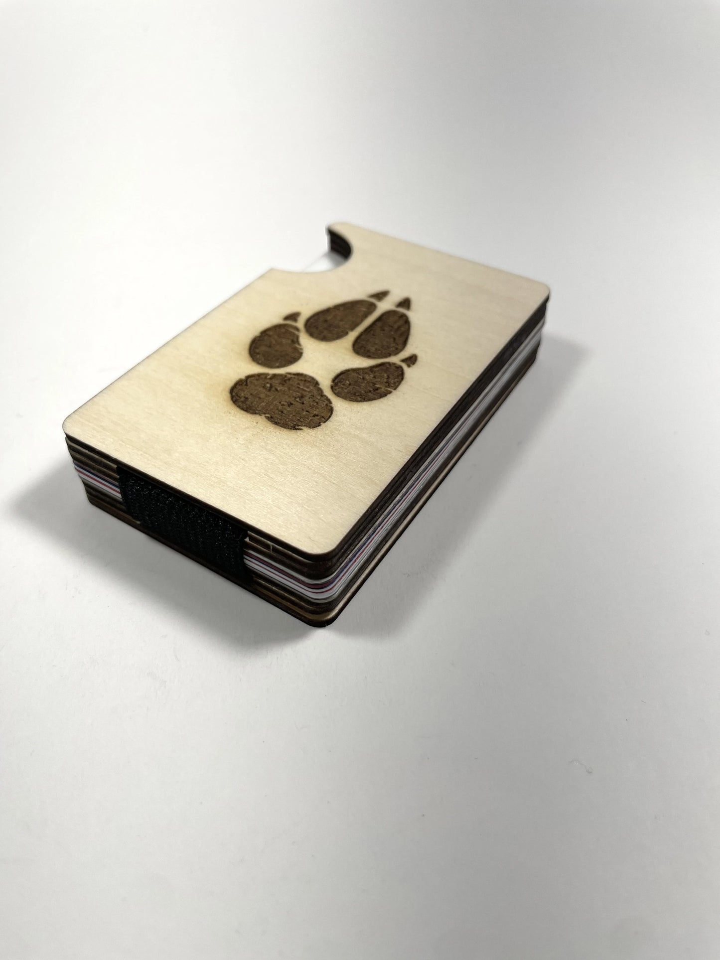 Paw Print Wallet