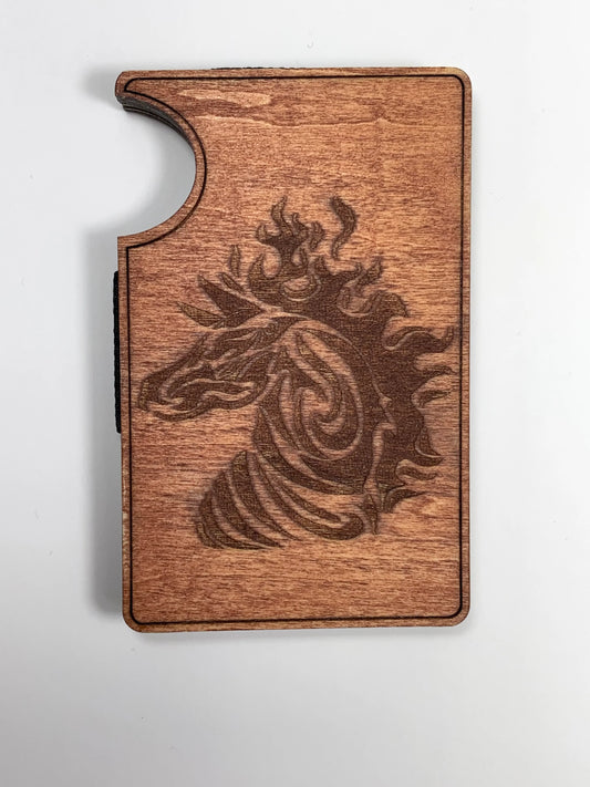 Wallet with Tribal Horse