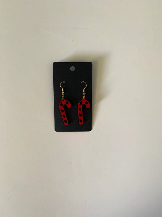 Candy Cane Earrings