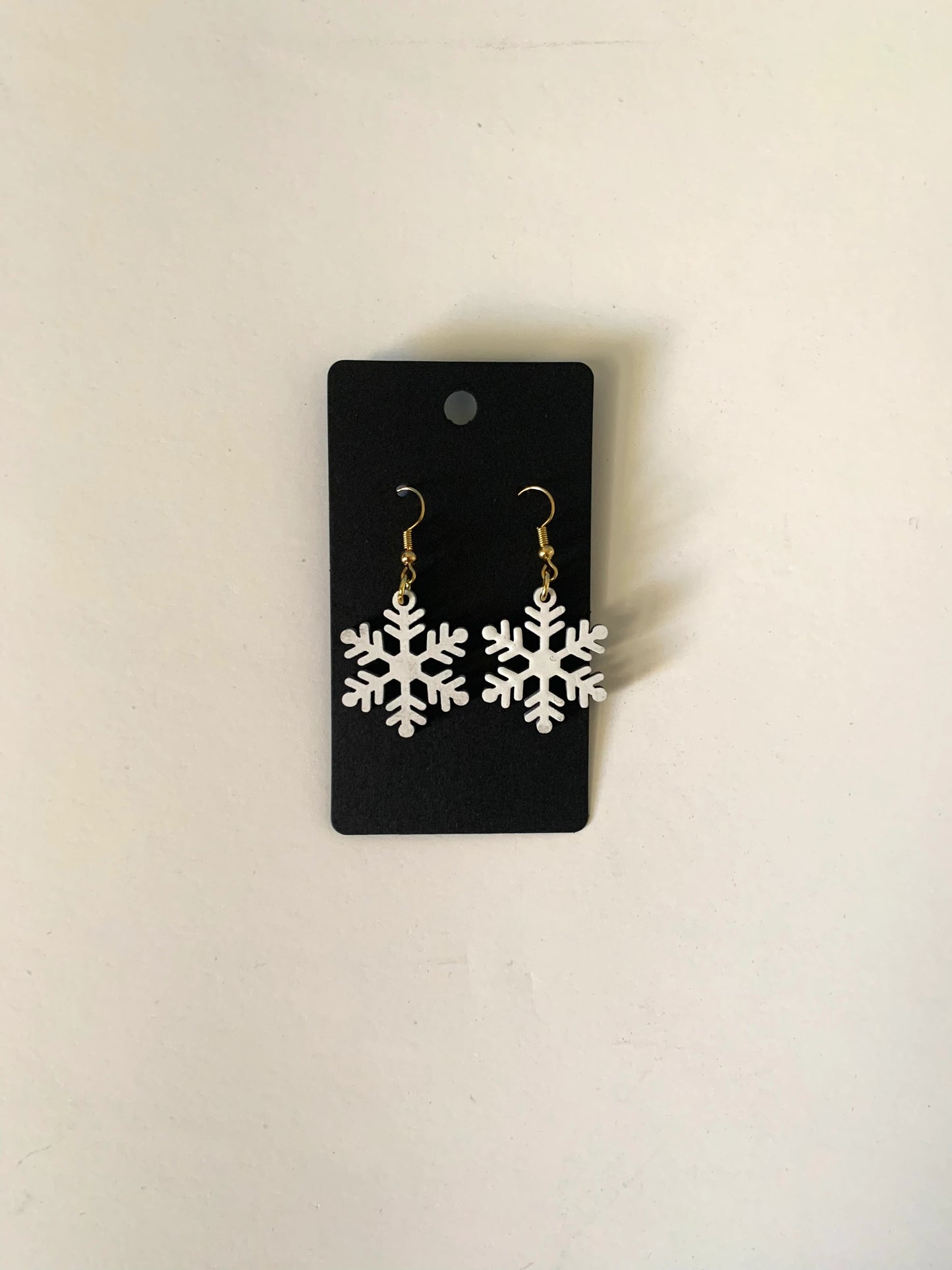 Star Snowflake Earrings