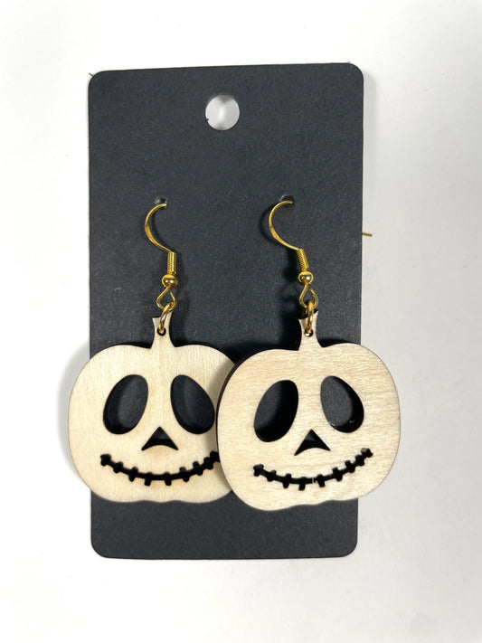 Jack o Lantern Earrings