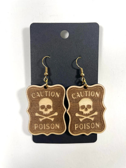 Poison Earrings