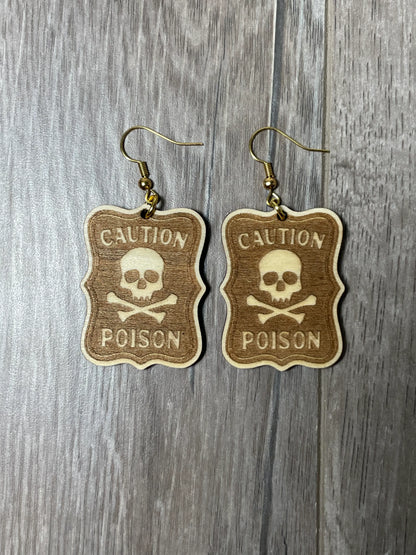 Poison Earrings