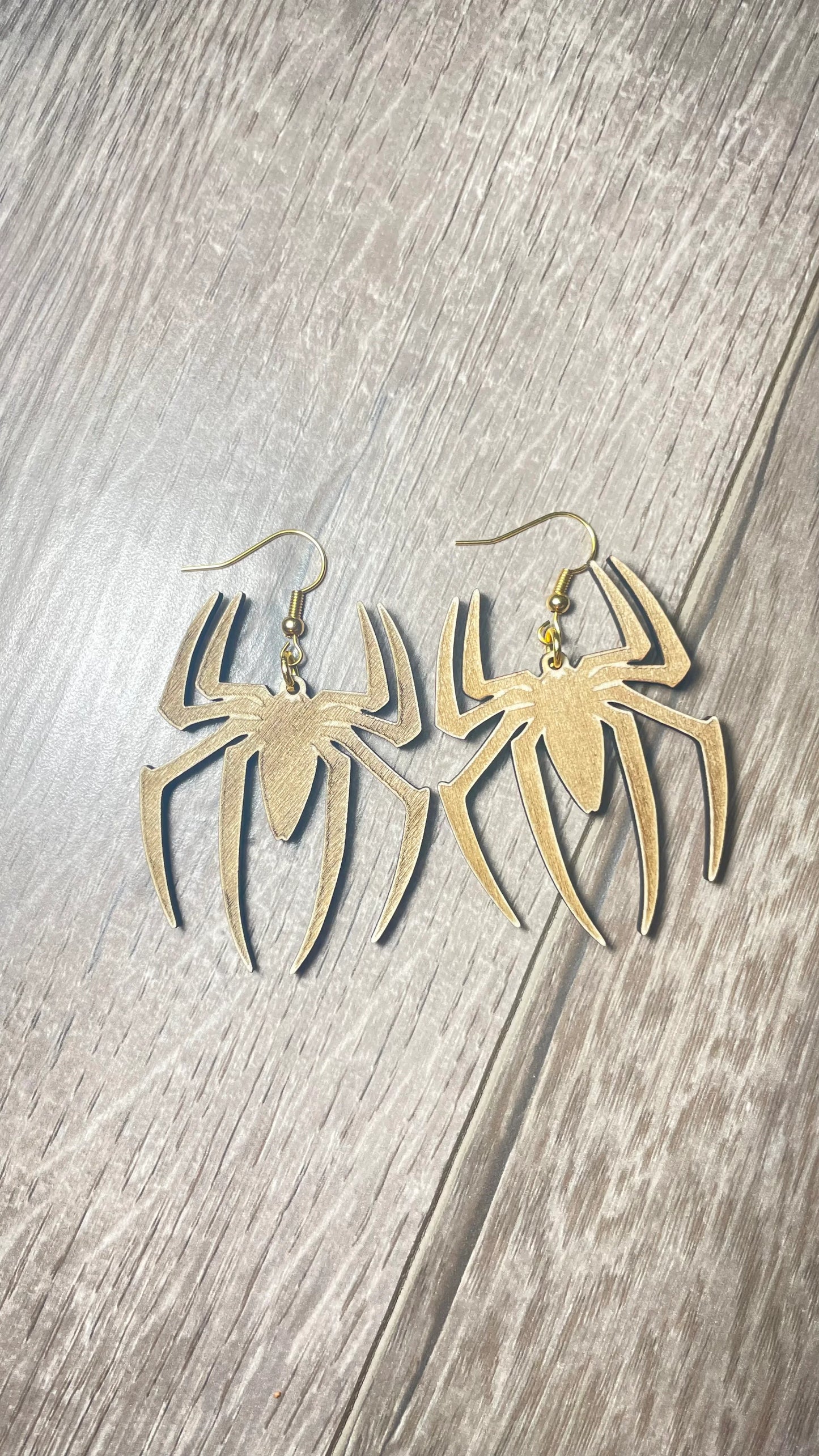 Spider Earrings