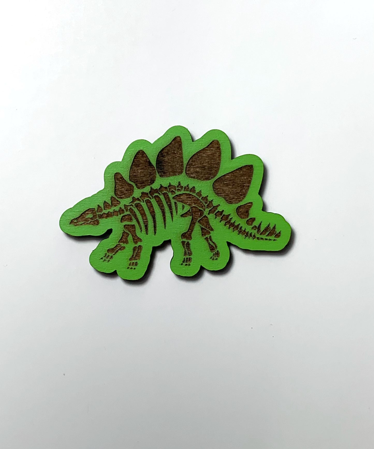 Wooden Dino X-Ray